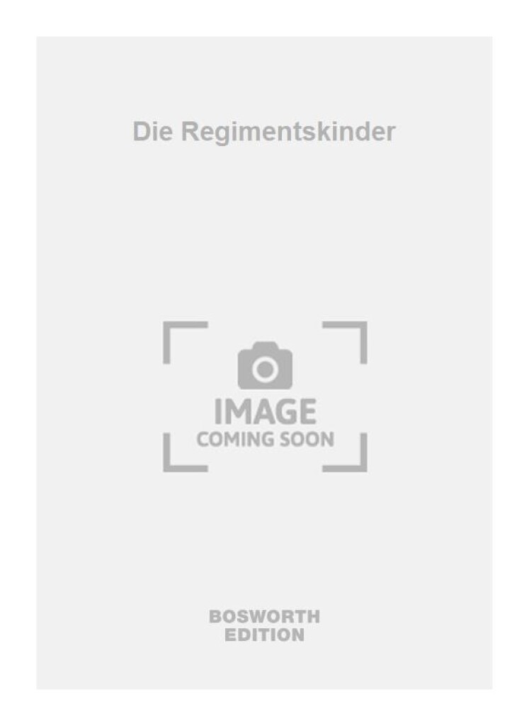 Die Regimentskinder